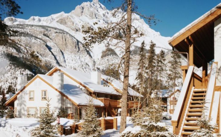 Banff Rocky Mountain Resort, Banff, Canada, External